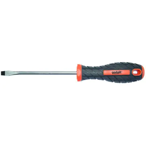 Отвертка права двукомпонентна дръжка 3x100mm GADGET, (35926086)