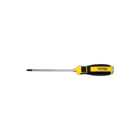 Отвертка кръст. шестгр. 8х200mm CR-V Topmaster Professional, (35926159)