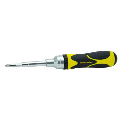 Отвертка с тресчотка 16 в 1 Topmaster Professional, (35926206)