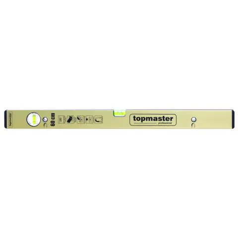 Нивелир алуминиев с магнит трето поколение 600mm Topmaster Professional, (35926757)