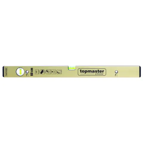 Нивелир алуминиев с магнит трето поколение 1500mm Topmaster Professional, (35926761)