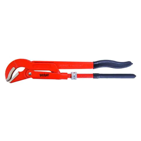 Ключ тръбен двойно рамо 1_1/2" с челюсти 45° GADGET, (35926856)