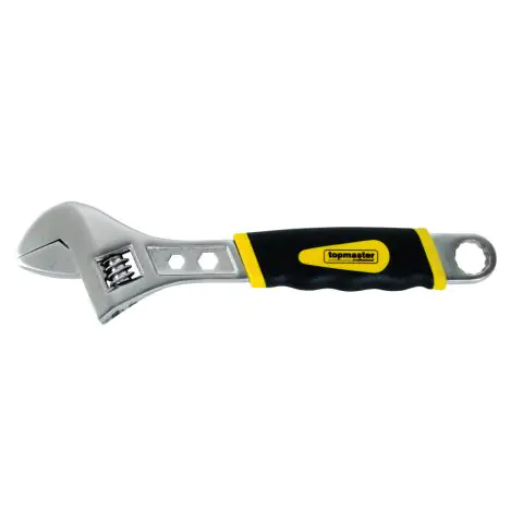 Френски ключ 200mm с двукомпонентна дръжка Topmaster Professional, (35926859)