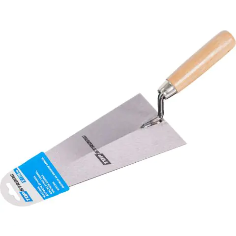 Мистрия дървена дръжка 8"/200mm TopStrong, (35926939)