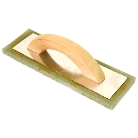 Маламашка пореста гума 280х90mm TopStrong, (35926958)