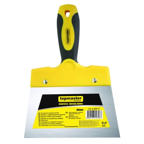 Шпакла пластмасова дръжка 200mm Topmaster Professional, (35926979)