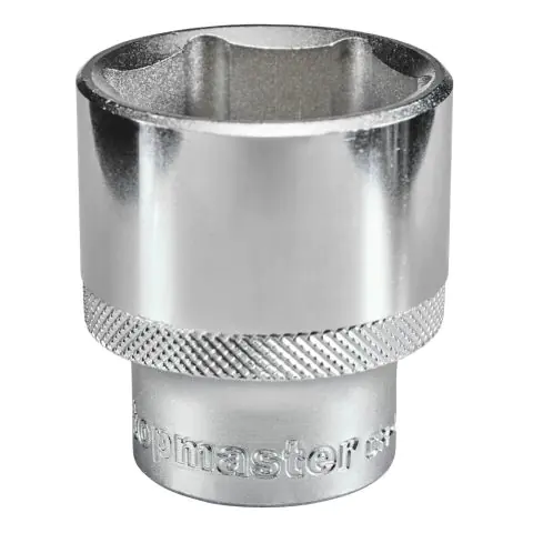 Вложка 12 стенна 1/2"х17mm CR-V Topmaster Professional, (35927210)