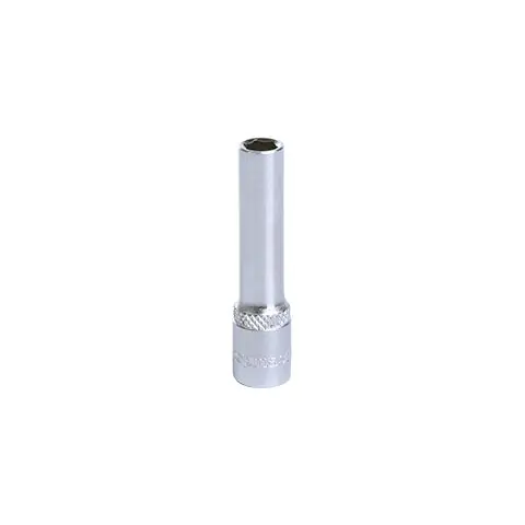 Вложка удължена 6 стенна 1/4"x 4mm CR-V Topmaster Professional, (35927271)
