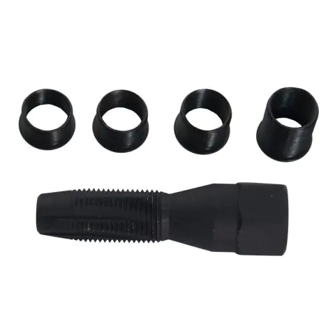 Метчик за свещи к-т 5 части Topmaster Professional, (35927295)