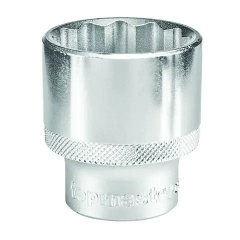 Вложка 12 стенна 1/2" х 21 mm Topmaster Professional, (35927380)