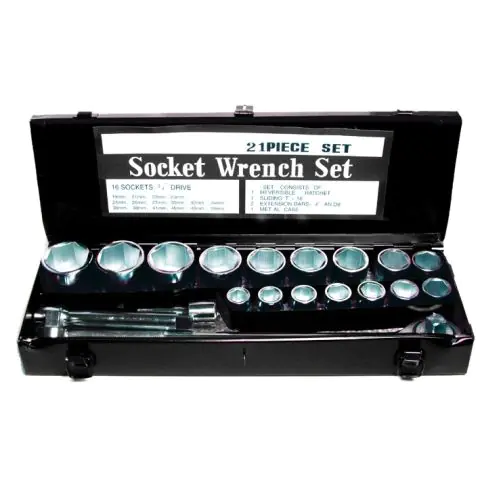 К-кт инструменти 21 части 3/4" 19-50mm GADGET, (35927414)