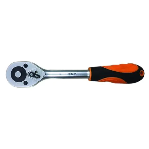 Тресчотка права дръжка 1/2"x255mm 45з. CR-V GADGET, (35927555)