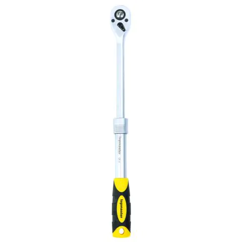 Тресчотка с телескопична дръжка 3/8" 72 зъба Topmaster Professional, (35927565)