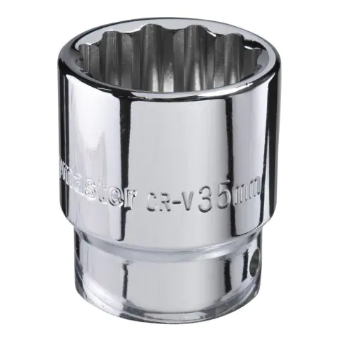 Вложка 12PT 3/4" Х 35mm CR-V Topmaster Professional, (35927576)