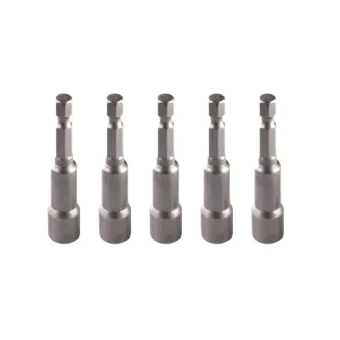 Накрайници за самопр. винтове 10x65мм к-т 5бр Topmaster Professional (10/100), (35929713)
