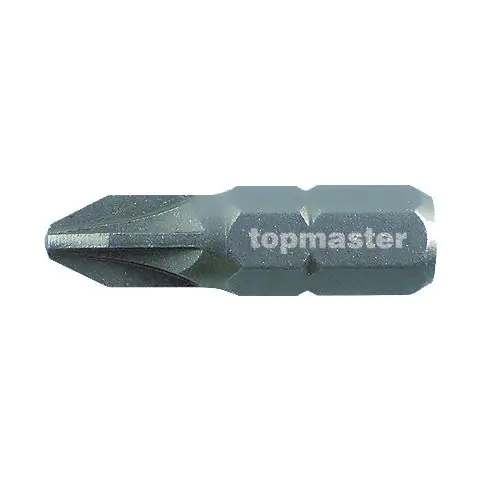Накрайници 2бр. к-т PZ2 25mm Topmaster Professional, (35927596)
