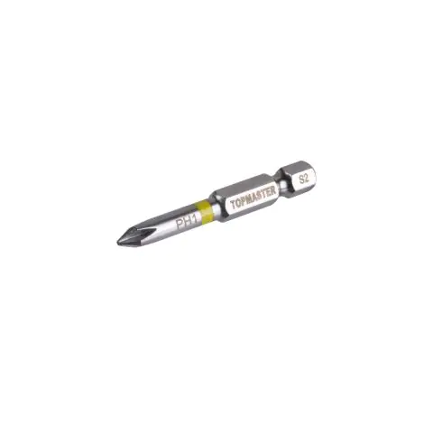 Накрайници 2бр. к-т PH1 50mm Topmaster Professional, (35927599)