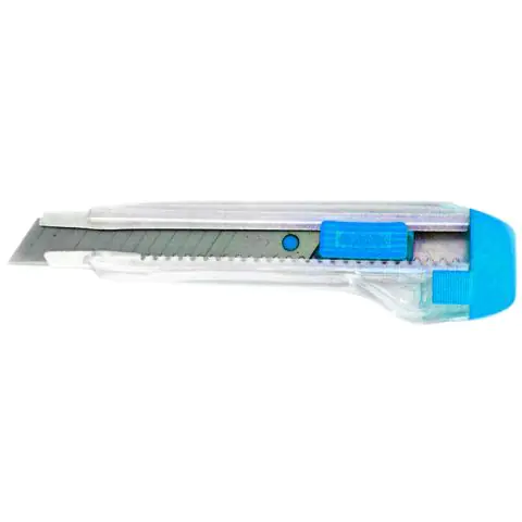 Нож макетен 18х165mm метална глава Basic Skillco, (35927783)