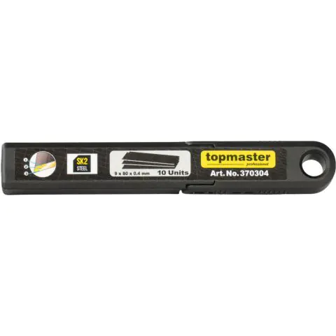 Резец нож макет. SK2 9mm блистер 10бр трето поколение Topmaster Professional, (35930007)