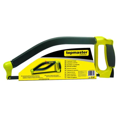 Ножовка за метал 300mm 3D Topmaster Professional, (35927856)