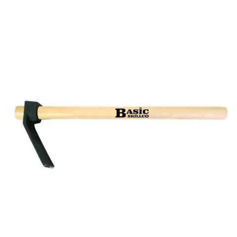 Тесла с дървена дръжка 450mm 500g Basic Skillco, (35928061)