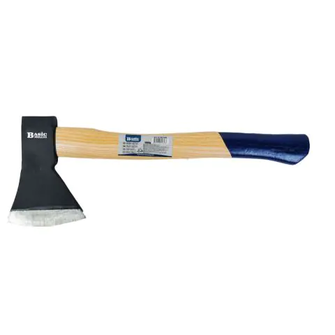 Брадва дървена дръжка 500g 34cm Basic Skillco, (35928062)