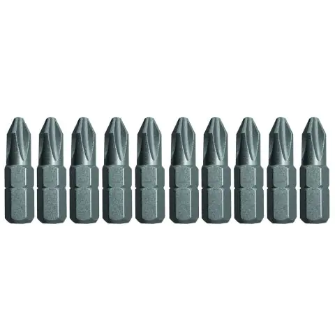 Накрайници за отвертка S2 PH1x25mm к-т 10бр. GADGET, (35928150)