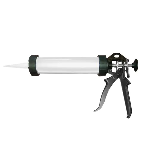 Пистолет за силикон алуминиев 9"/225mm TopStrong, (35928254)