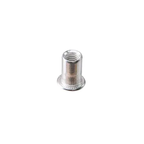 Нит гайки с плоска глава 6mm 50бр. Topmaster Professional, (35929733)