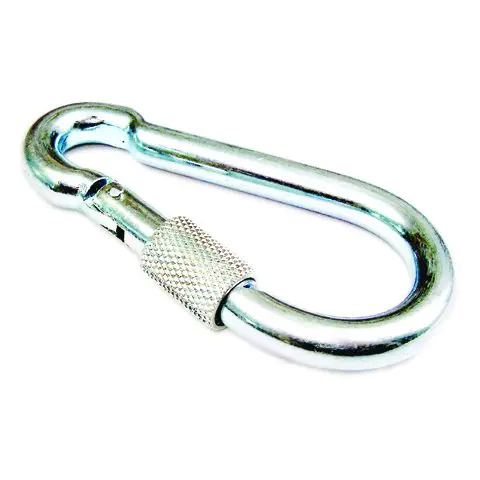 Карабинка с винт 8mm TopStrong, (35928502)