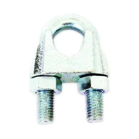Скоба за метален кабел 10mm TopStrong, (35928507)