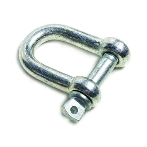 Скоба D"-форма с винт 6mm TopStrong, (35928512)