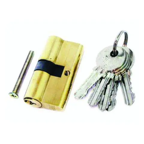 Патрон за брава 60mm с 6 ключа TopStrong, (35928556)