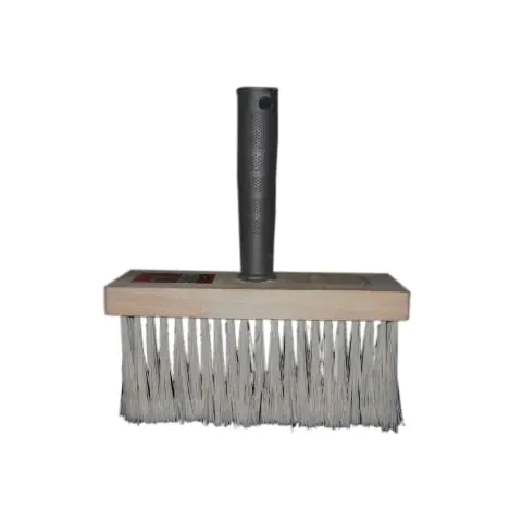 Четка баданарка изкуствен косъм 50х140mm TopStrong, (35928596)