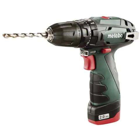 Бормашина акум. ударна METABO POWERMAXX SB 2X2Ah, (35928800)