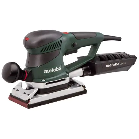 Виброшлайф 350W 90x190mm METABO SRE 4350, (35929043)