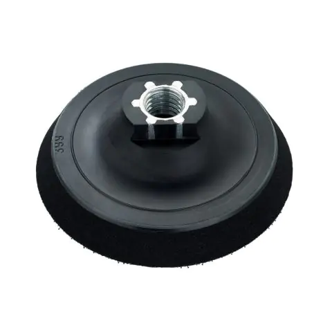 Диск подложен за ъглошлайф ø123 mm M14 Velcro, (35929077)