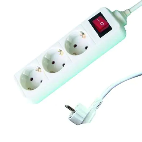 Разклонител 3 гнезда с кабел 5.0m х1.5mm2 с ключMK, (35929338)