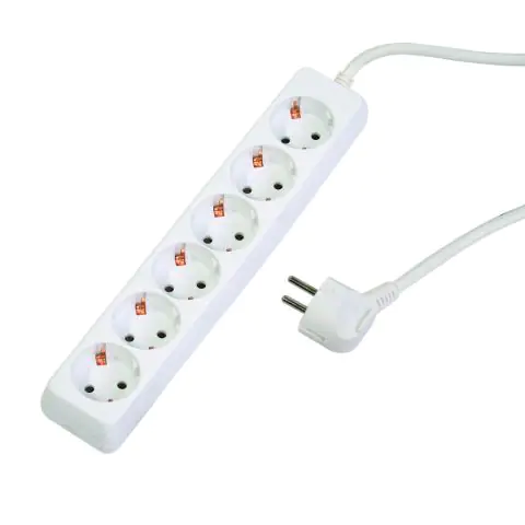 Разклонител 6 гнезда с кабел 1.5m х1.5mm2 MK, (35929348)