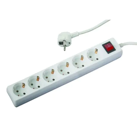 Разклонител 6 гнезда с кабел 1.5m х1.5mm2 с ключMK, (35929349)