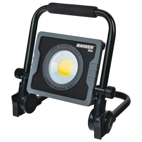 Лампа работна 3,7V 10Ah 30W 3300lm USB Dimmer RAIDER PRO RDP-WL02, (35930360)