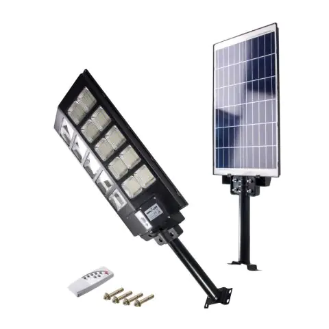 Лампа соларна 30Ah LED800 8000lm 6500K MK, (35929573)