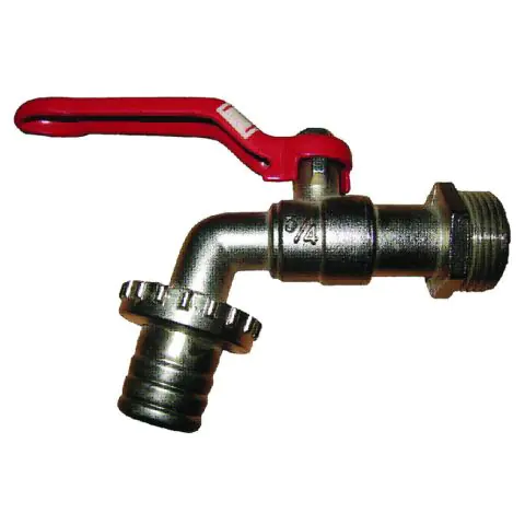 Канелка с щуцер 1/2" 110g TopChrome, (35929413)
