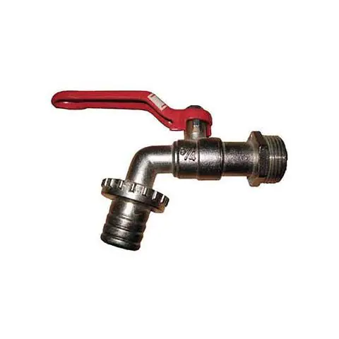 Канелка с щуцер 1/2" 170g мет. др. TopChrome, (35929415)