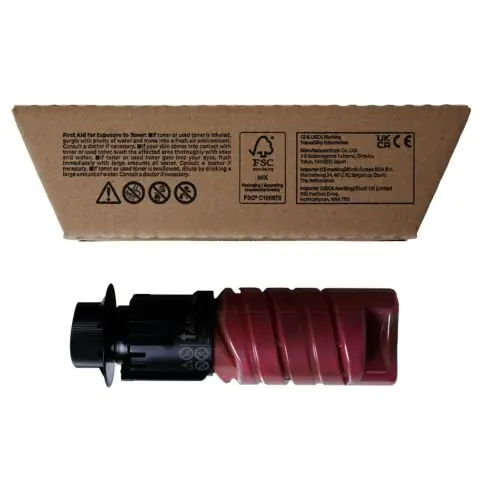 Тонер касета RICOH IM C320F за 7500 стр, червено, (35939860)