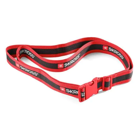 Лента за багаж Skross Luggage Strap, Червена, (35937104)