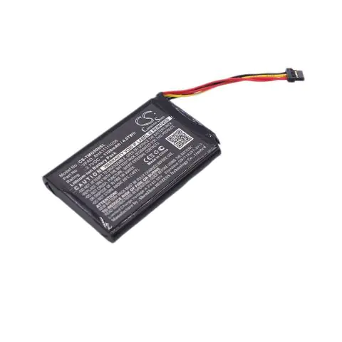 Батерия за GPS TomTom GO 5100 6100 5000 VFAD VF6P 3,7V 1100mAh LiIon Cameron Sino, (35936519)