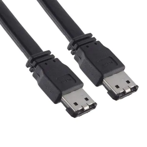Интерфейсен кабел за твърд диск ESTILLO eSATA, 1m, (35933783)
