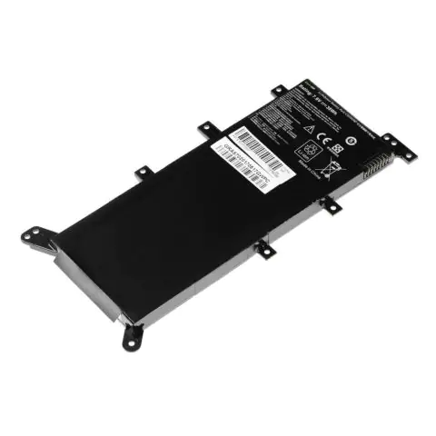 Батерия за лаптоп GREEN CELL, Asus A555 A555L F555 F555L F555LD K555 K555L K555LD R556 R556L R556LD R556LJ X555 X555L, 7.6V, 5000mAh, (35933504)