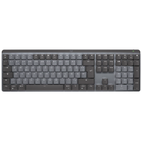 Безжична Клавиатура Logitech MX Illuminated Performance, (35936097)